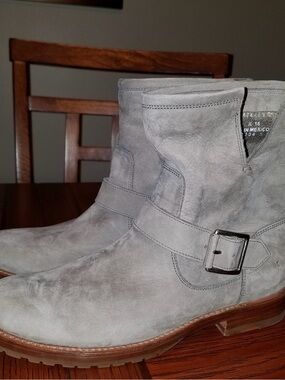 Frye Grey Veronica Ankle Boot